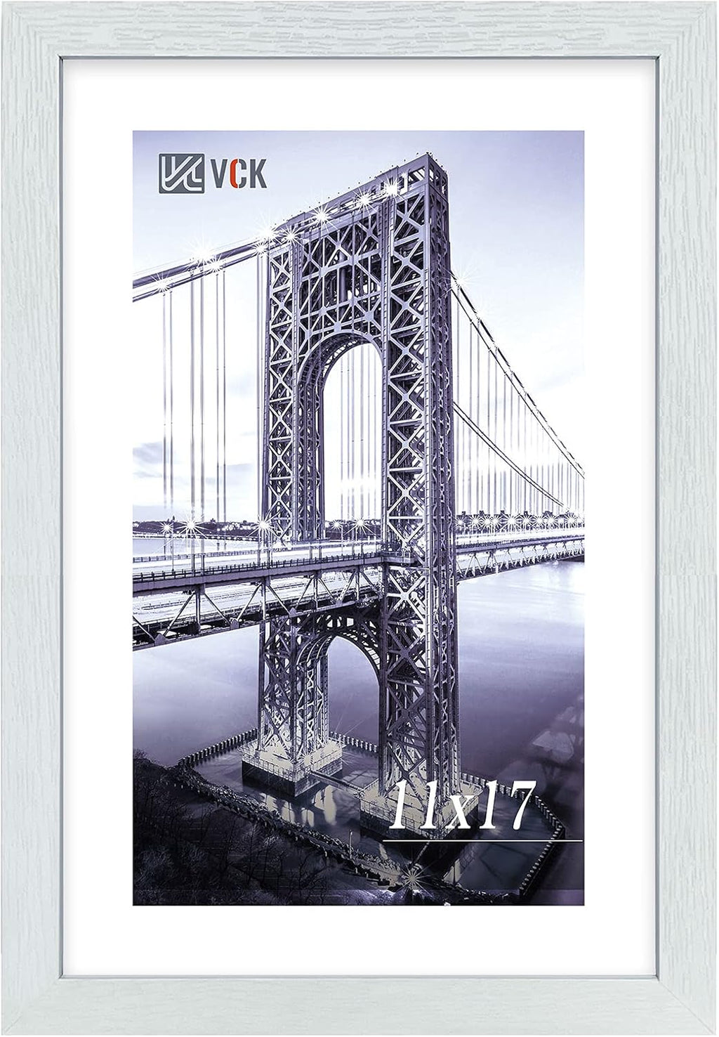 18x24 Inch Black Wooden Picture Frame H33643