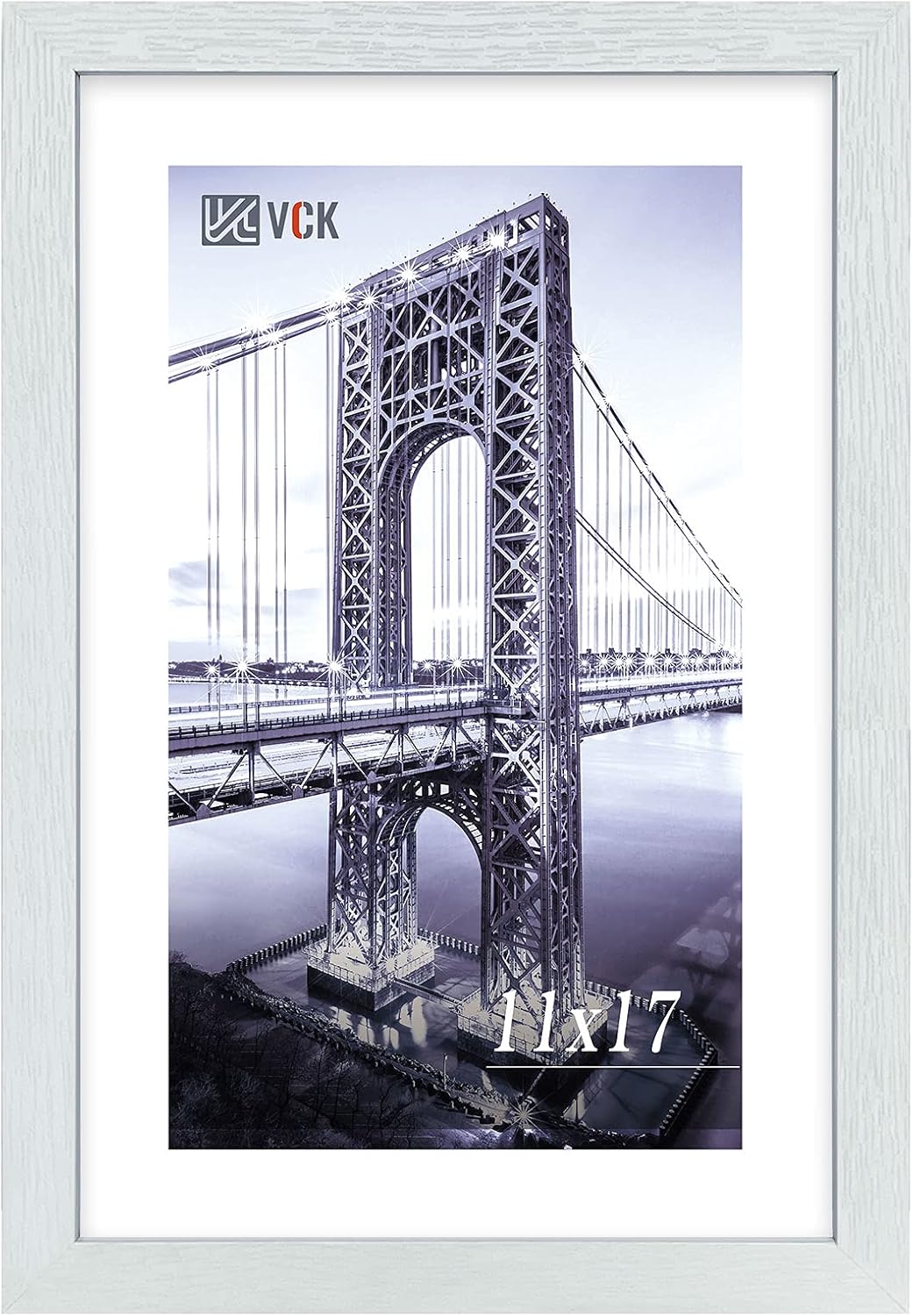18x24 Inch Black Wooden Picture Frame H33643