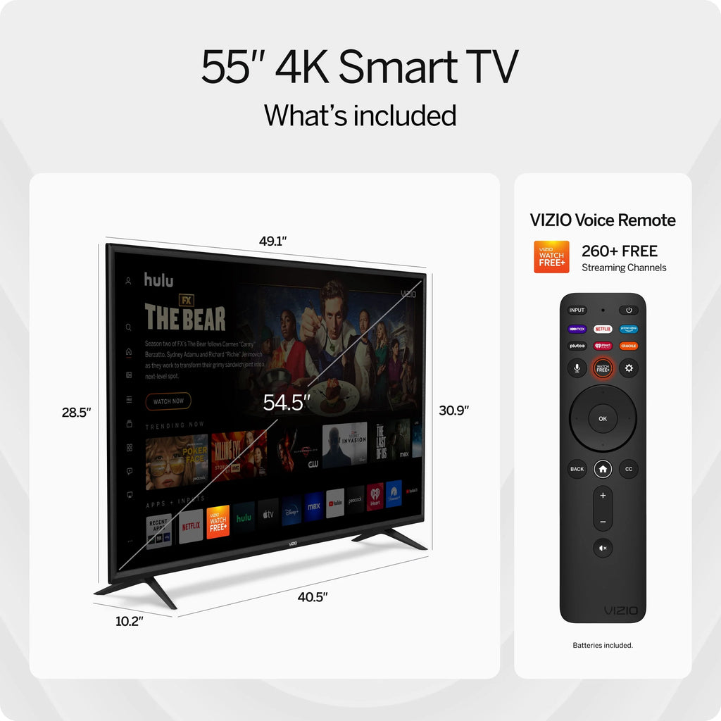 55 Class 4K UHD LED Smart TV P897