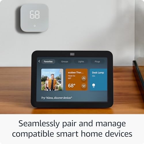 Charcoal Echo Show 8 with Spatial Audio A430