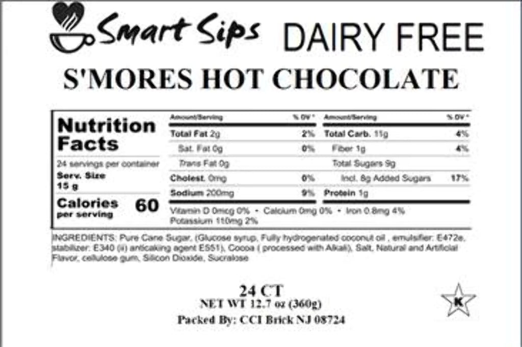Single-Serve Lactose-Free Hot Cocoa Pods J4167