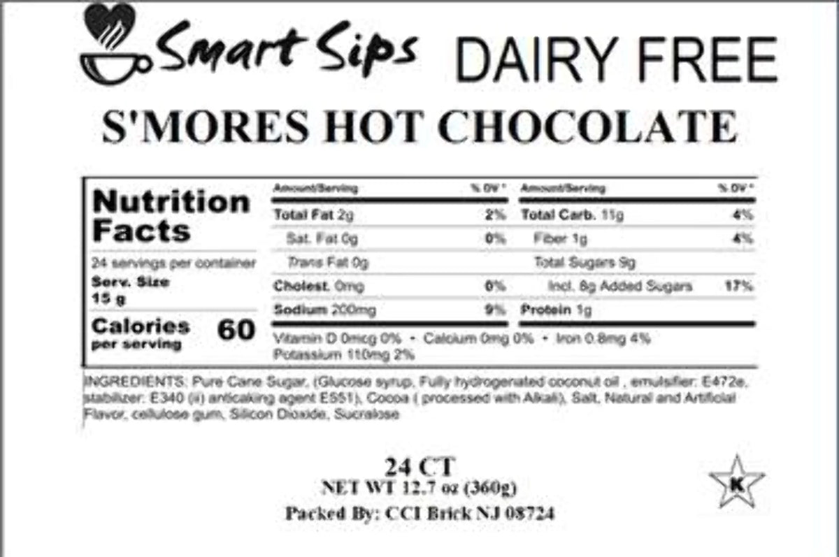 Single-Serve Lactose-Free Hot Cocoa Pods J4167