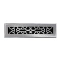 Solid Cast Brass Floor Register D758
