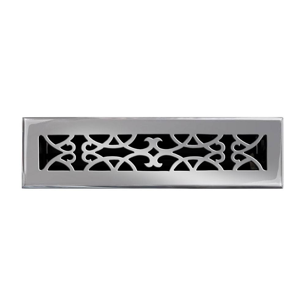 Solid Cast Brass Floor Register D758