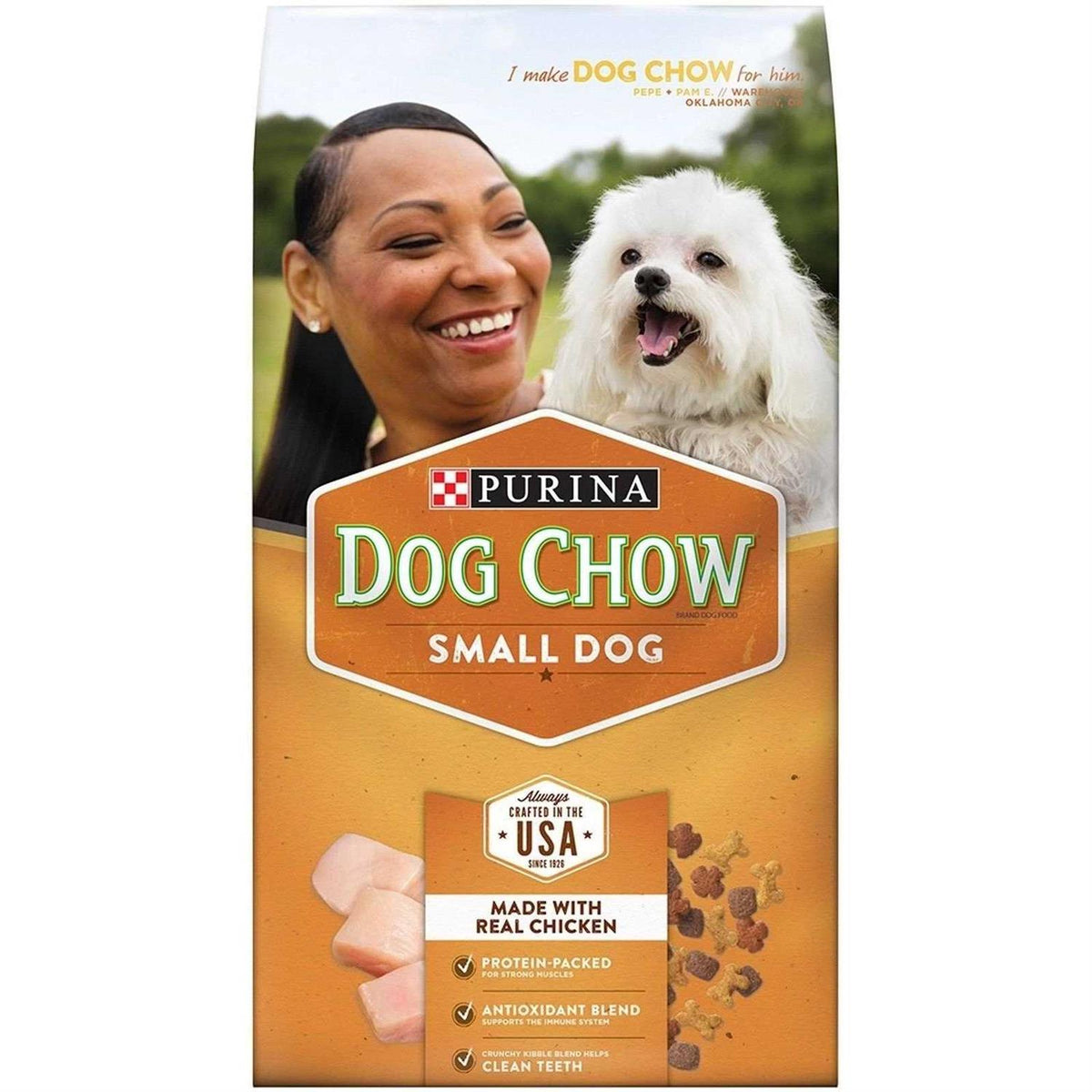 8lb Little Bites Dog Food X9581