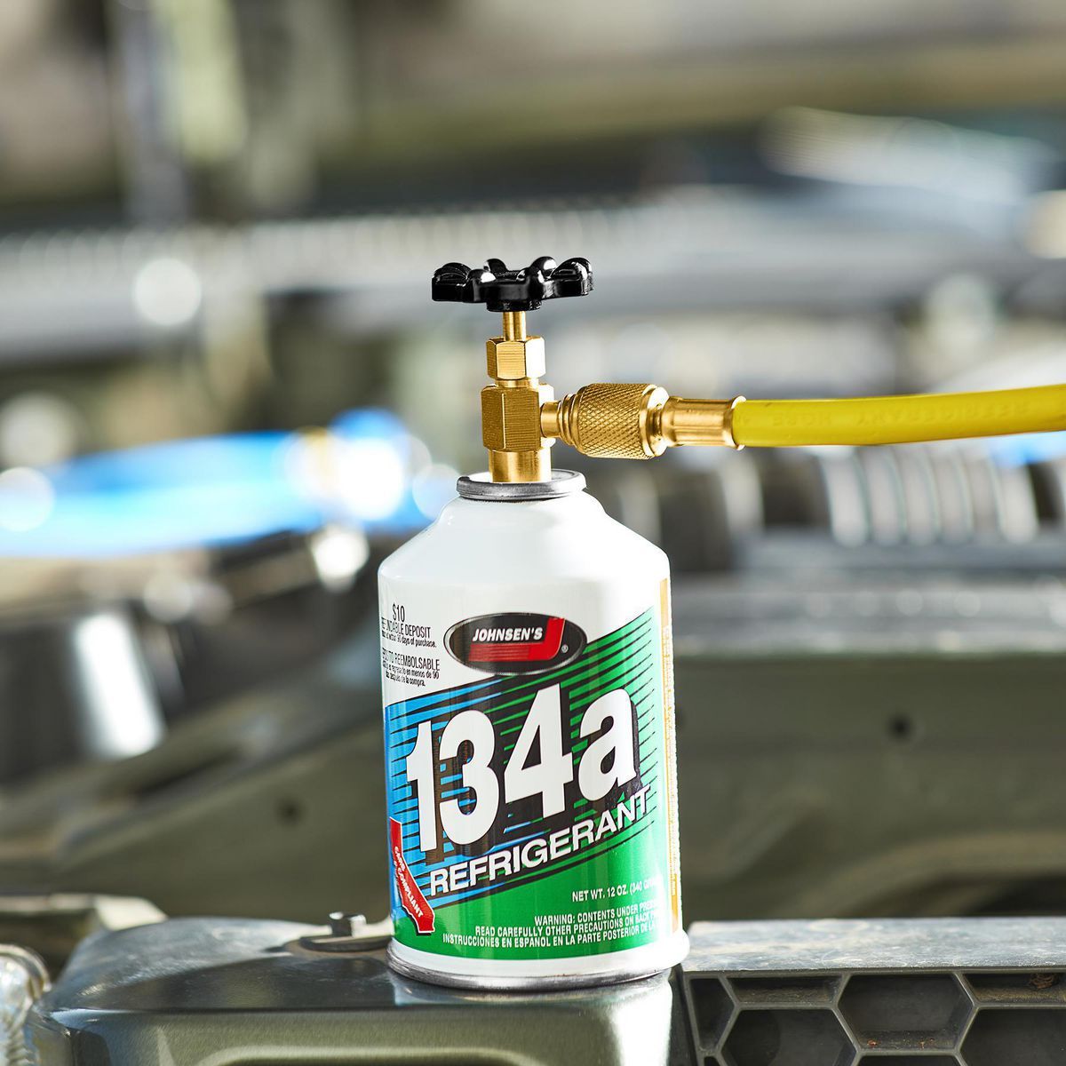 R134a Self-Sealing A/C Refrigerant Can Tap Valve G540522