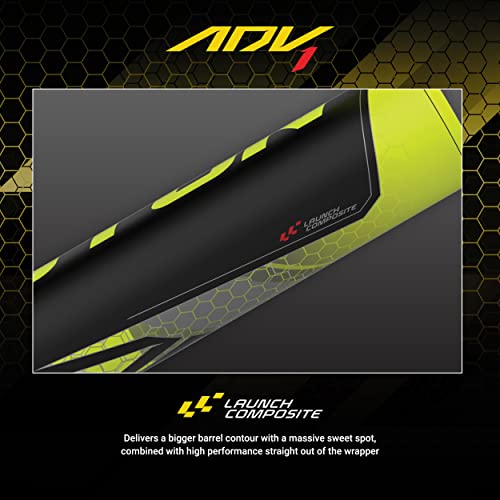 1 Pc Composite Youth Baseball Bat -12 Drop 2 5/8" Barrel T8737