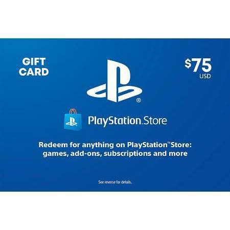 PlayStation Store Gift Card X4068