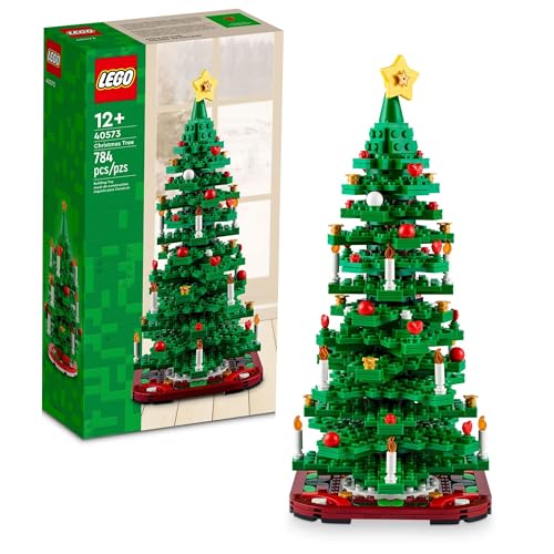 LEGO Christmas Tree Building Toy, Ages 12+, 40573 I183