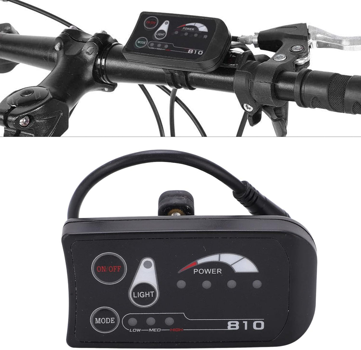 Electric Bike LED Display Panel L621095