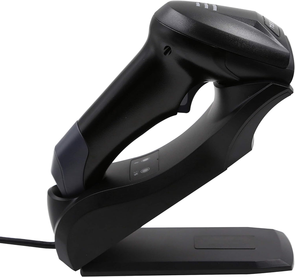 Bluetooth 5.0 Barcode Scanner with USB Charging Cradle M5432
