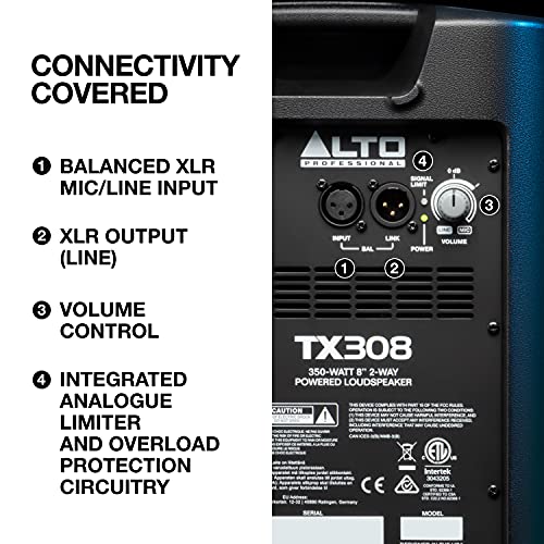 12 Inch 2 Way Powered PA Loudspeaker with 12" Powered Subwoofer C87338