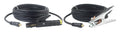 150 Amp Welding Leads Assembly Set #4 AWG Cable E6950