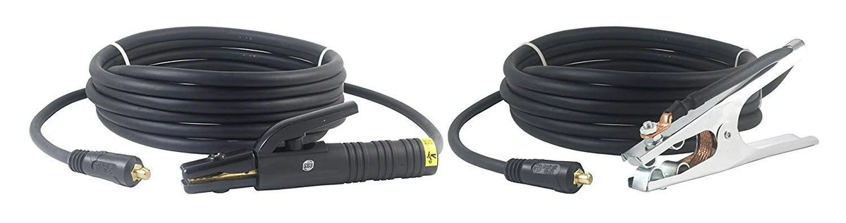 150 Amp Welding Leads Assembly Set #4 AWG Cable E6950