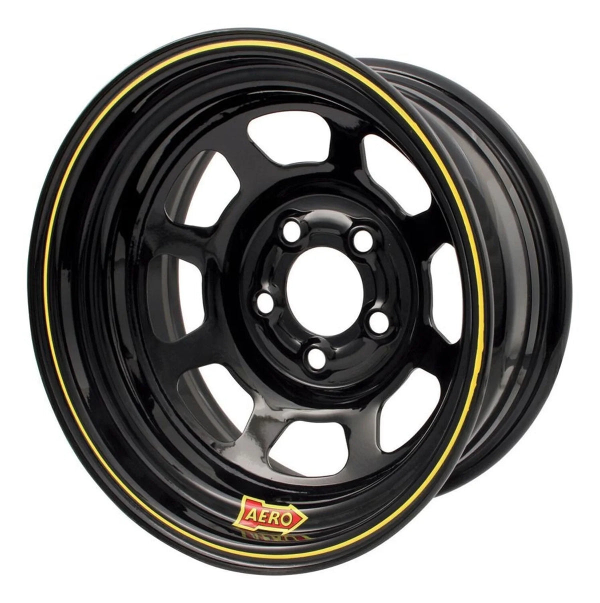15X10 3In. 5.00 Black Wheels P5400