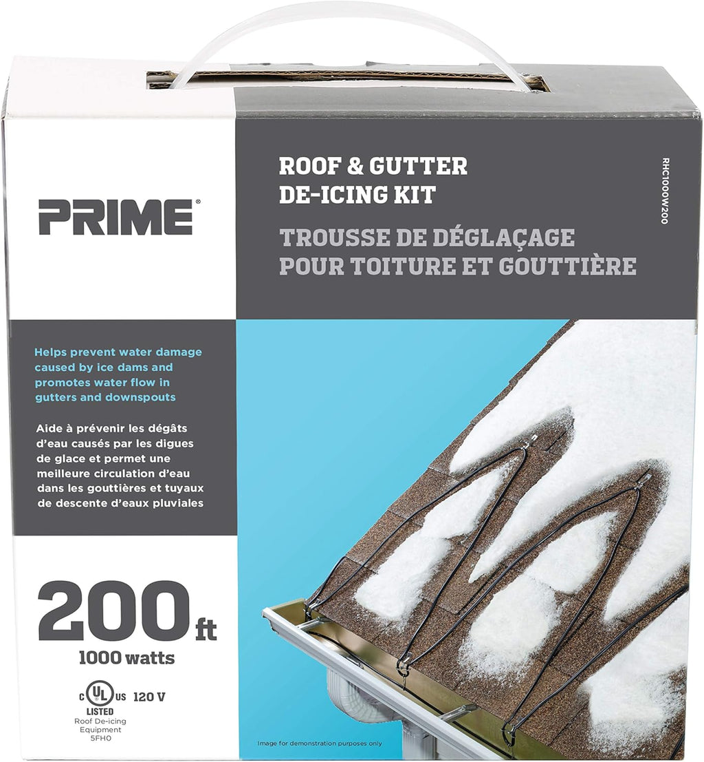 Roof & Gutter De-Icing Kit O6302