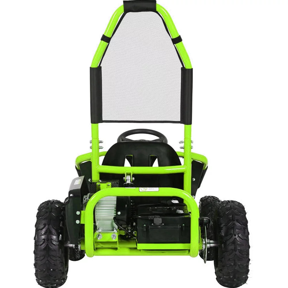 Green 48V 1000w Electric Go Kart F7196