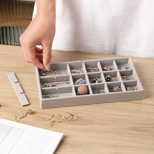 5 Drawers Clear Acrylic Jewelry Box P346075