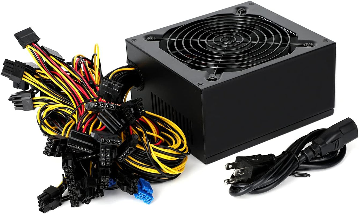 1800W Mining Power Supply for 8 GPUs K88666