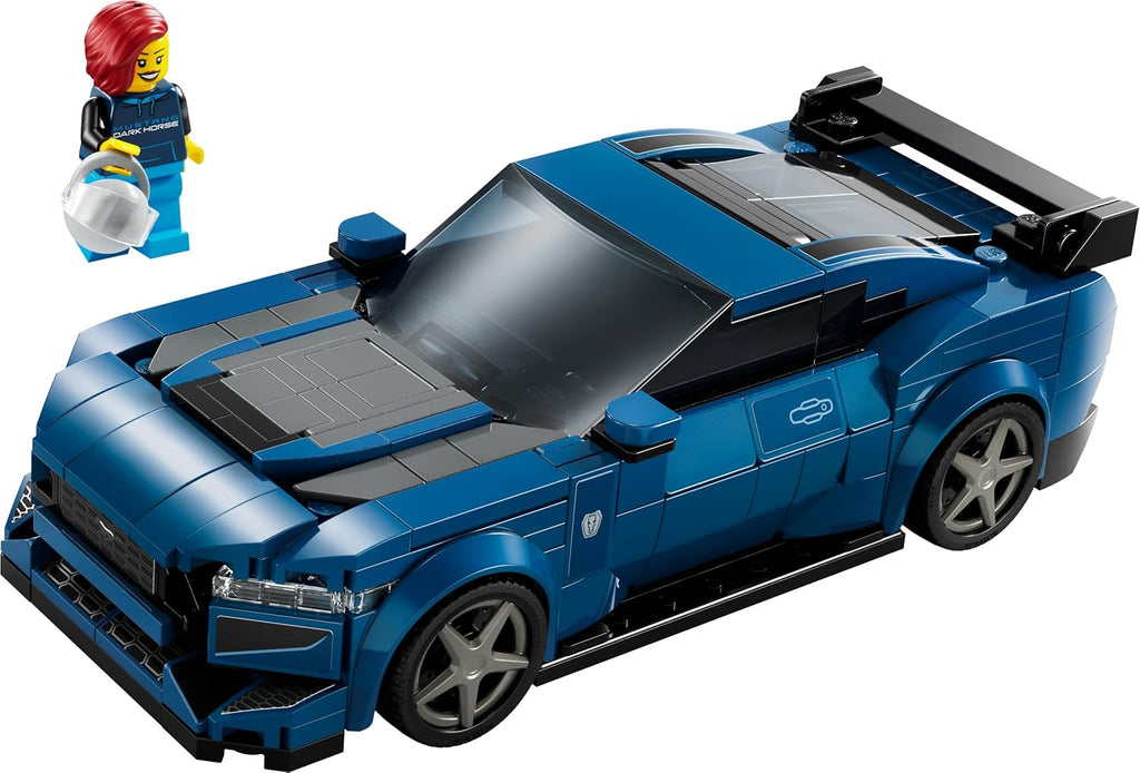 Ford Mustang Dark Horse Sports Car Set Y5978