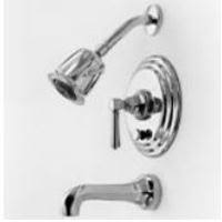 Oil Rubbed Bronze Tub and Shower Trim Set Y931