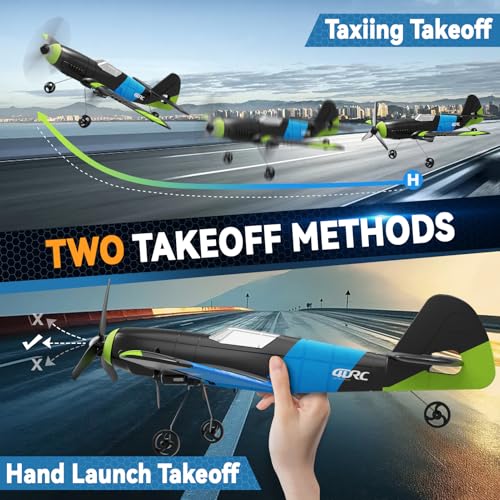 Foam RC Plane Remote Control Airplane with 6-Axis Gyro X9739