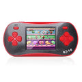 Handheld Game Player Portable Classic Game Controller Built-in 260 Game 2.5 inch LCD Retro Arcade Video Game System (Blue) M6154