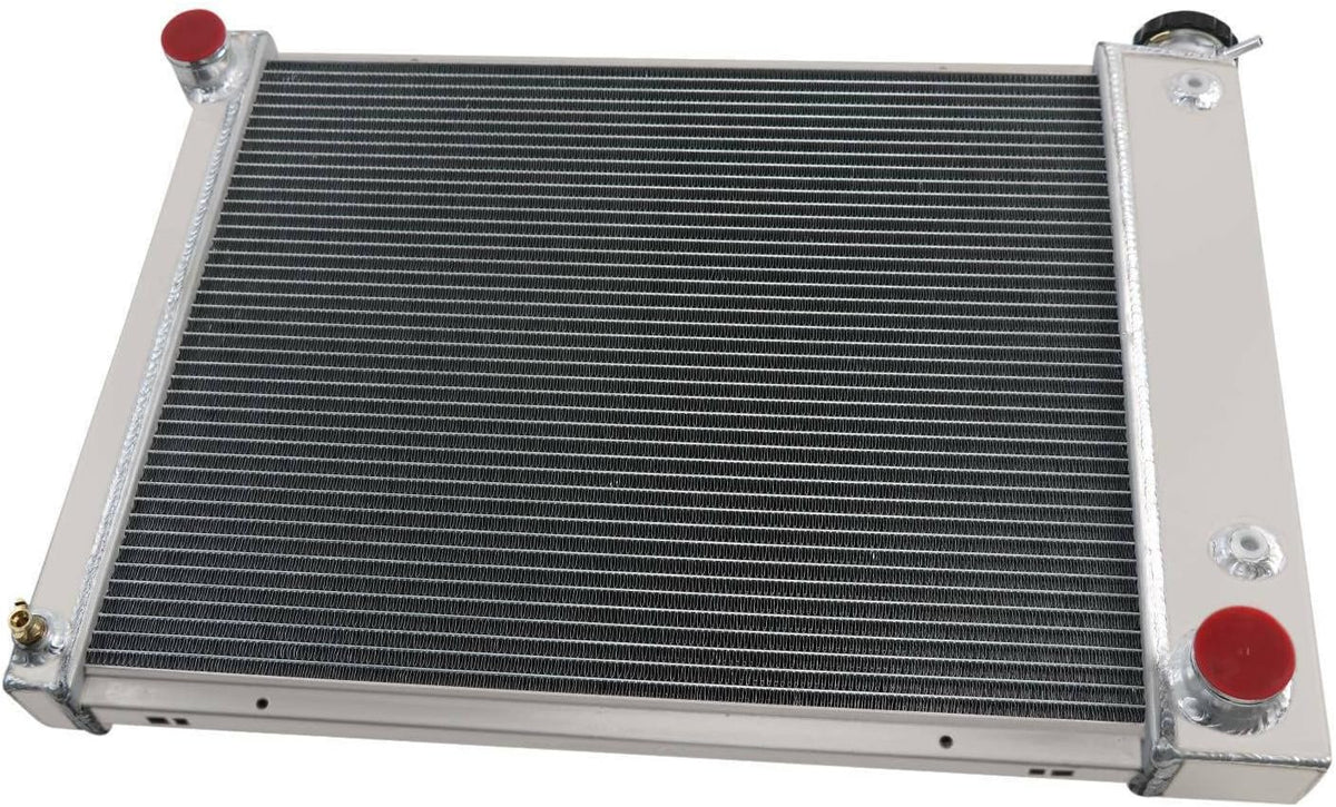 4 Row Aluminum Radiator for Chevy Camaro Pontiac Firebird L6 V8 Engine Y46241