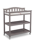 Grey Changing Table with Casters S2018