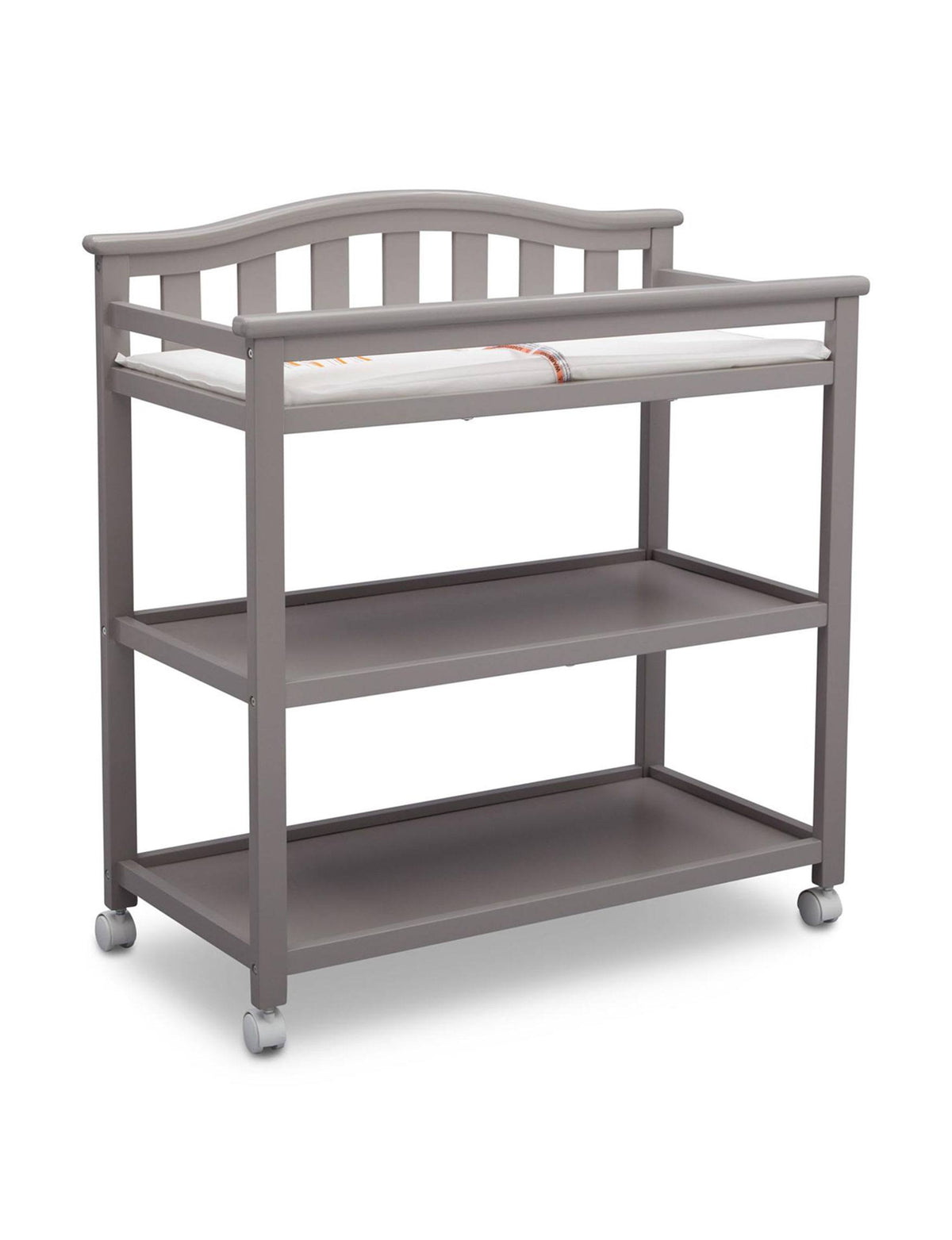 Grey Changing Table with Casters S2018