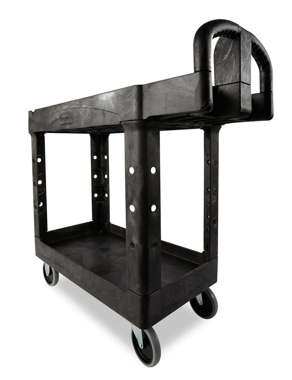 Heavy-Duty Utility Cart with 2 Shelves L603198