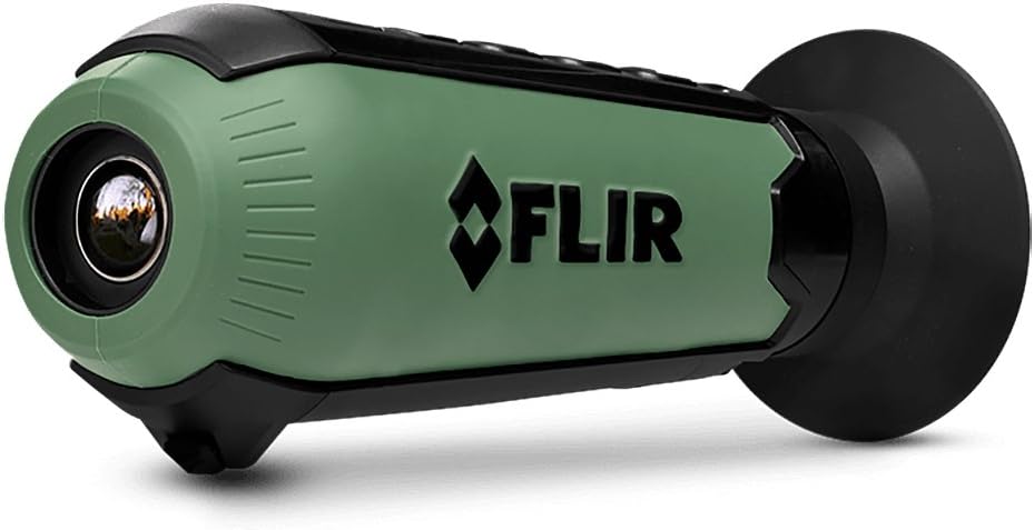 Green Handheld Thermal Imaging Monocular E47947