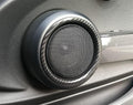 Carbon Effect Door Lower Speaker Trims 2X H272