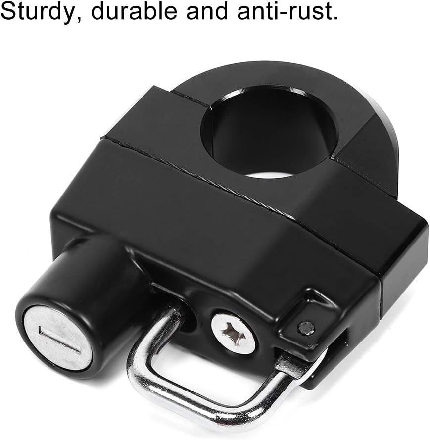 25mm Motorcycle Helmet Lock Anti-Theft Security Padlock P923