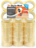 Clear Carton Packing Tape 1.8 mil 330 Feet 72 Rolls A279