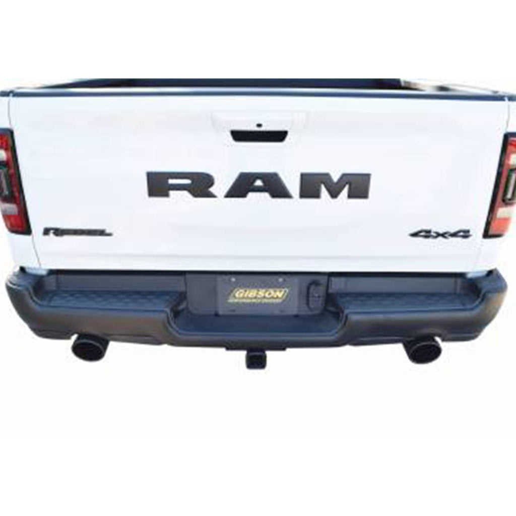 Black Cat-Back Dual Split Exhaust System E944893