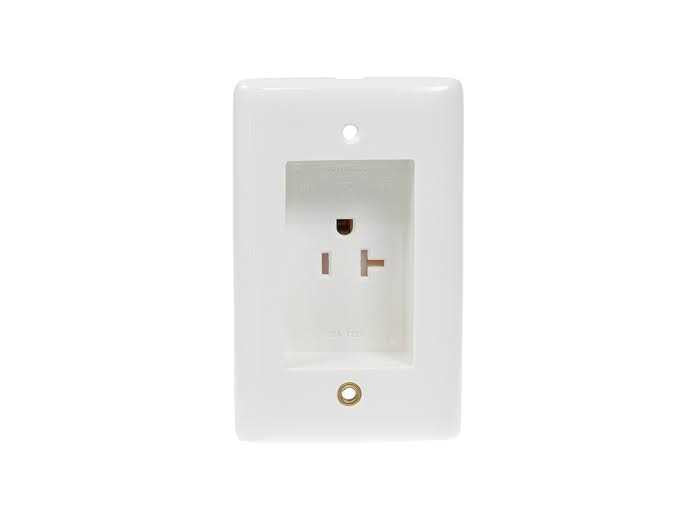 Recessed Clock Receptacle K367