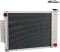 4 Row Aluminum Radiator for Chevy Camaro Pontiac Firebird L6 V8 Engine Y46241