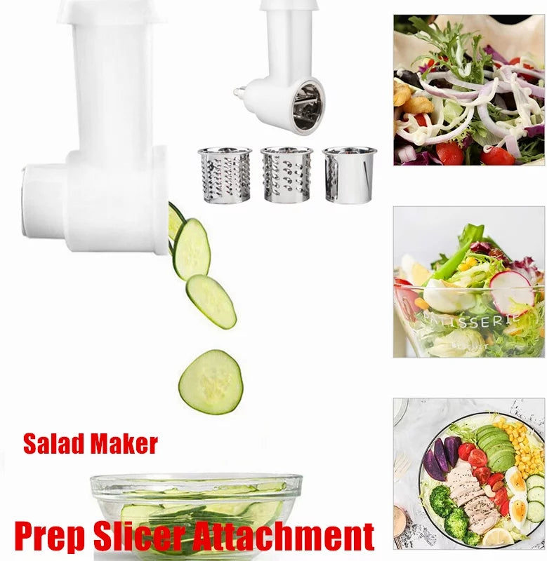 3 Sets Meat Grinder Slicer Juicer Attachment S927312