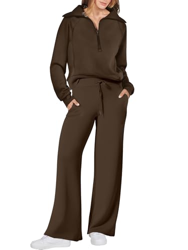 Womens 2 Piece Oversized Sweatsuit Set M71798