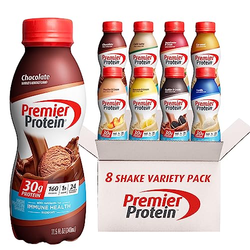 11.5 Fl Oz Strawberries Protein Shake (Pack of 12) V738478