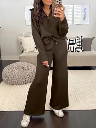 Womens 2 Piece Oversized Sweatsuit Set M71798