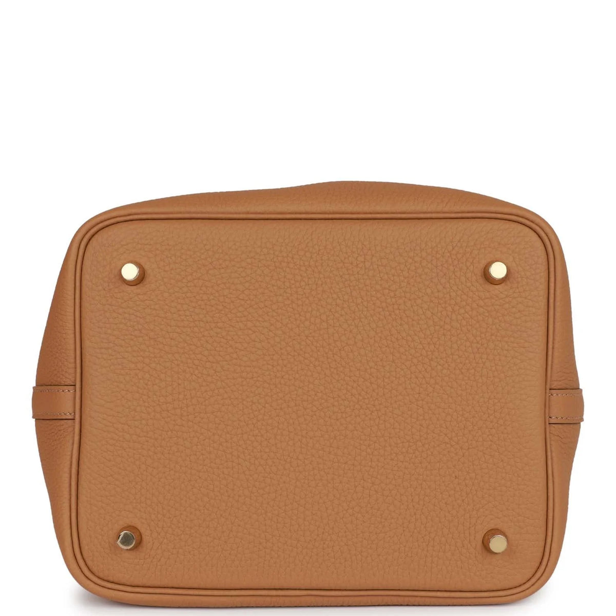 Biscuit Clemence Gold Hardware Bag S812