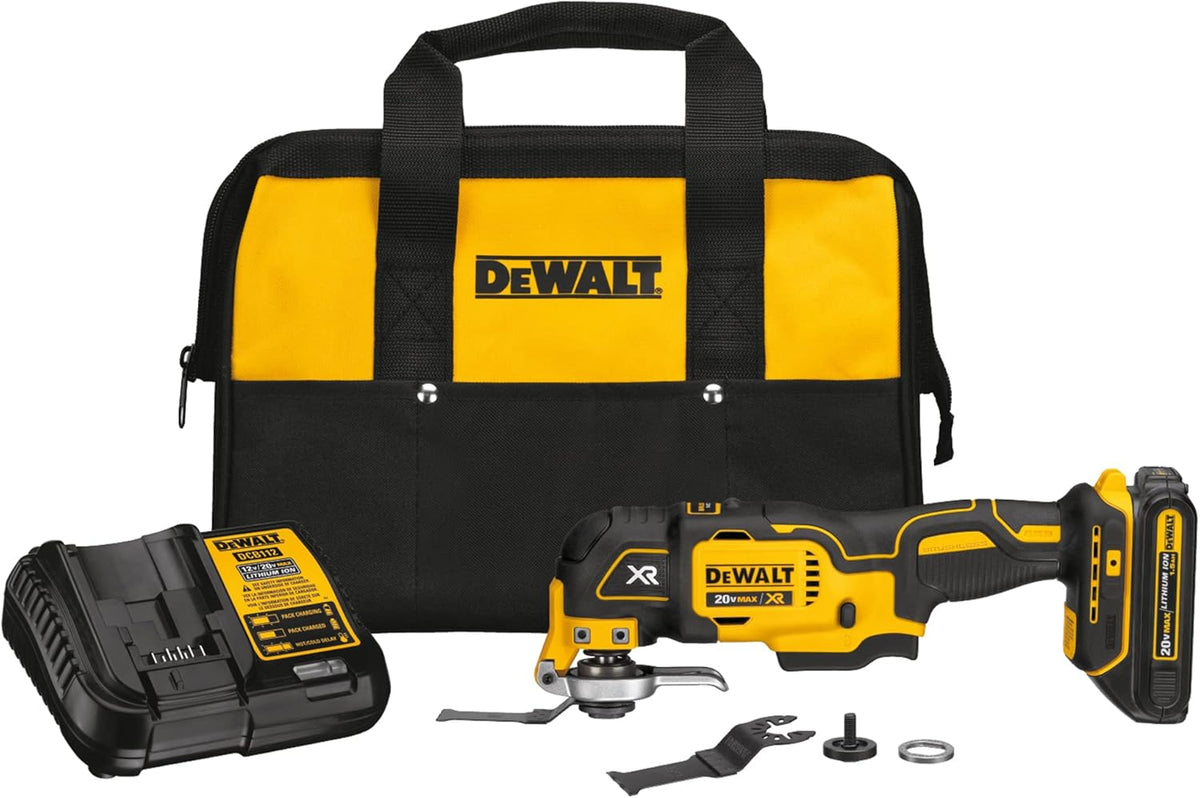 20V Max Brushless Oscillating Tool Kit B3694