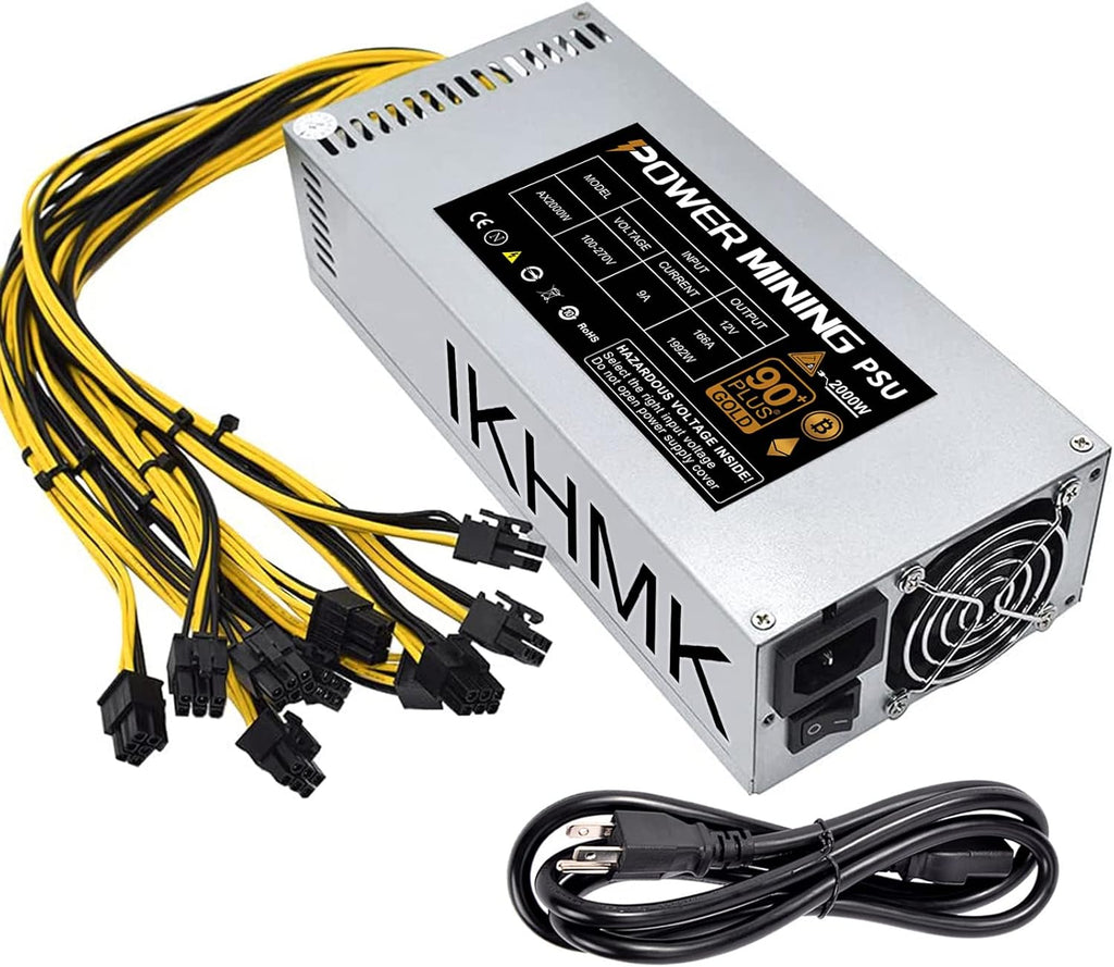 2000W 2U Mining Power Supply W287