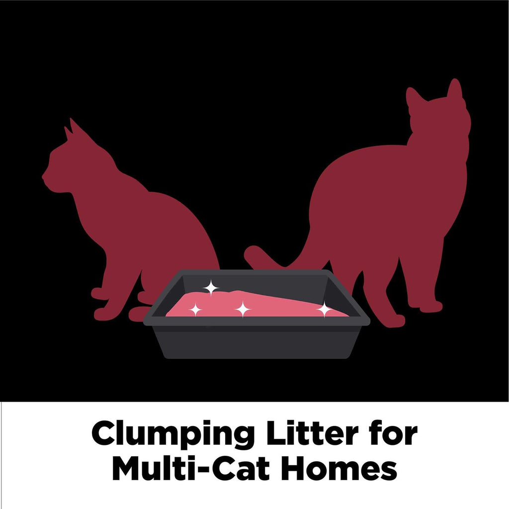 Clump & Seal Platinum Cat Litter N162943