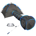 Black Dog & Cat Pen F24072