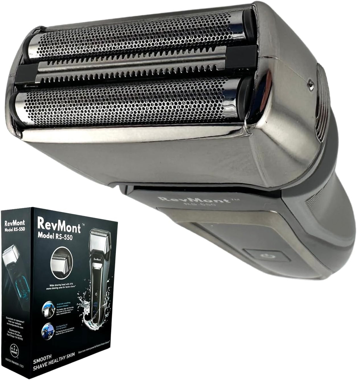 IPX7 Waterproof Rechargeable Electric Shaver Z9730