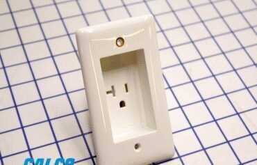 Recessed Clock Receptacle K367