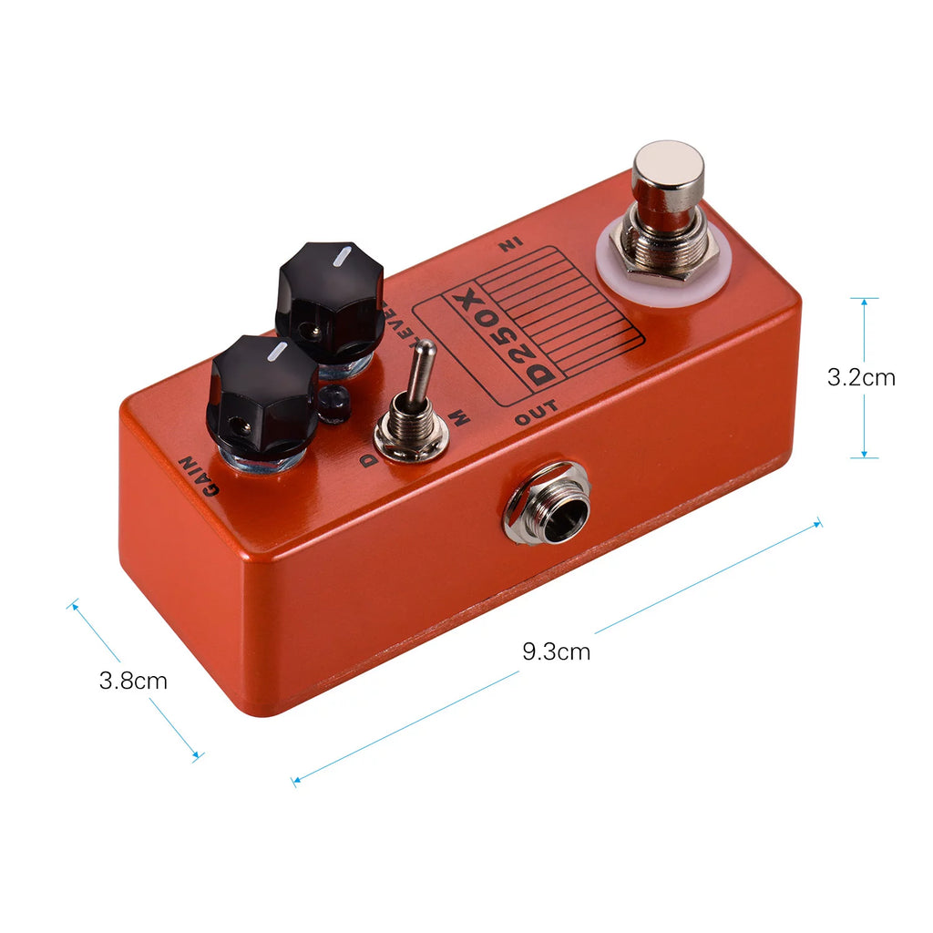 Electric Guitar Overdrive Preamp Effect Pedal M586